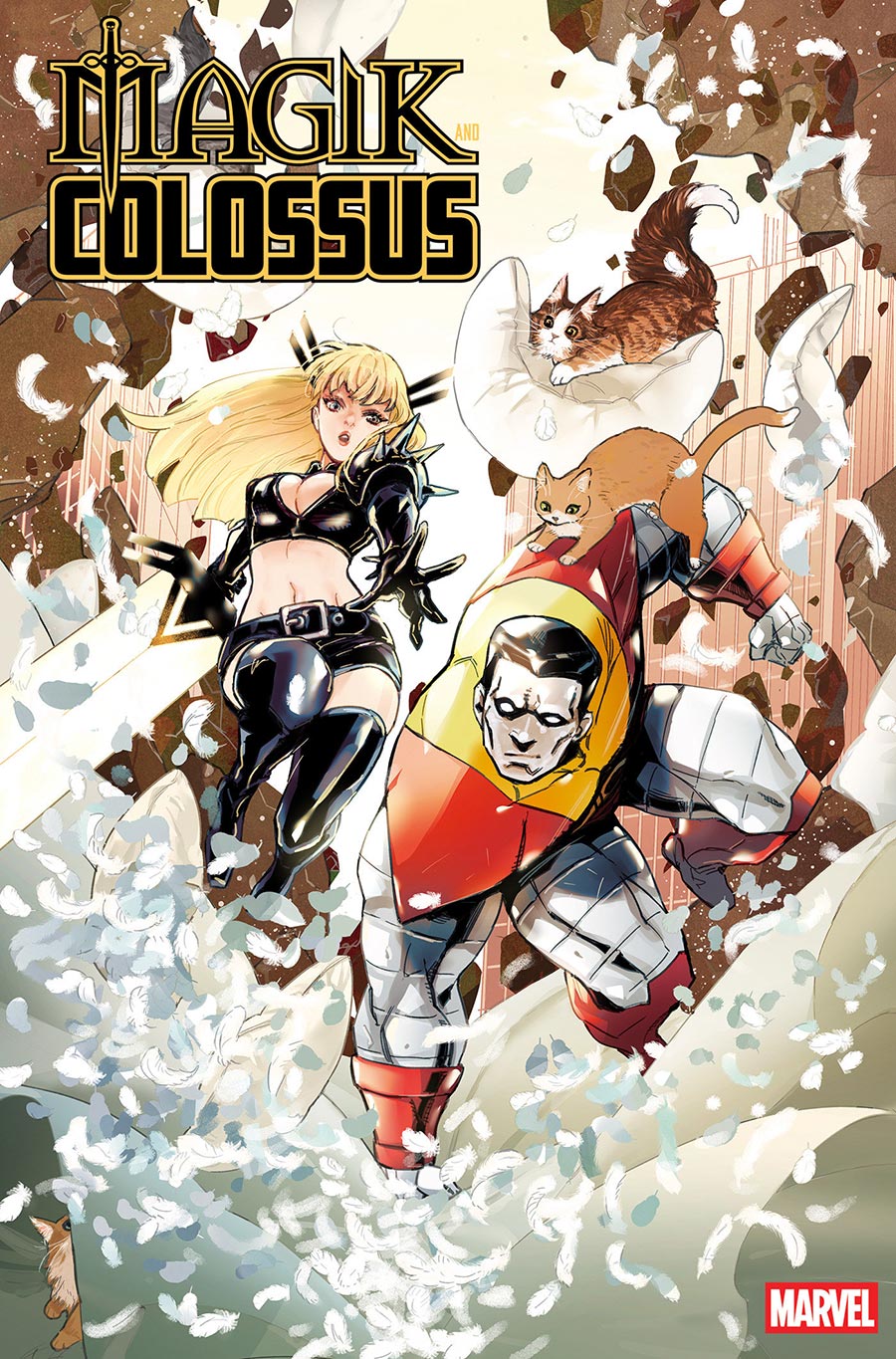 Magik And Colossus #4 Cover C Variant Nao Fuji Cover
