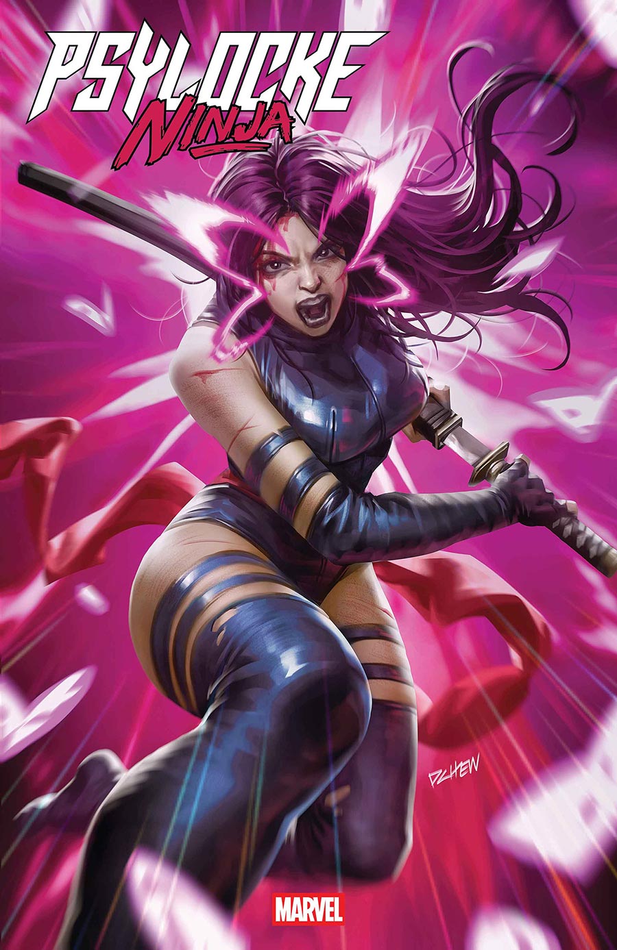 Psylocke Ninja #5 Cover A Regular Derrick Chew Cover