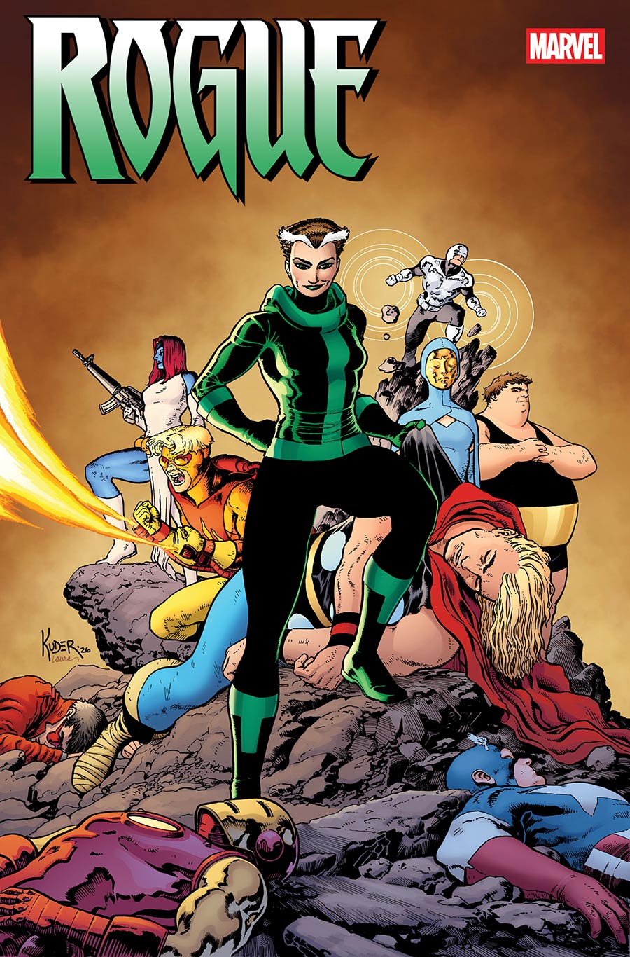 Rogue Vol 4 #5 Cover B Variant Aaron Kuder Cover