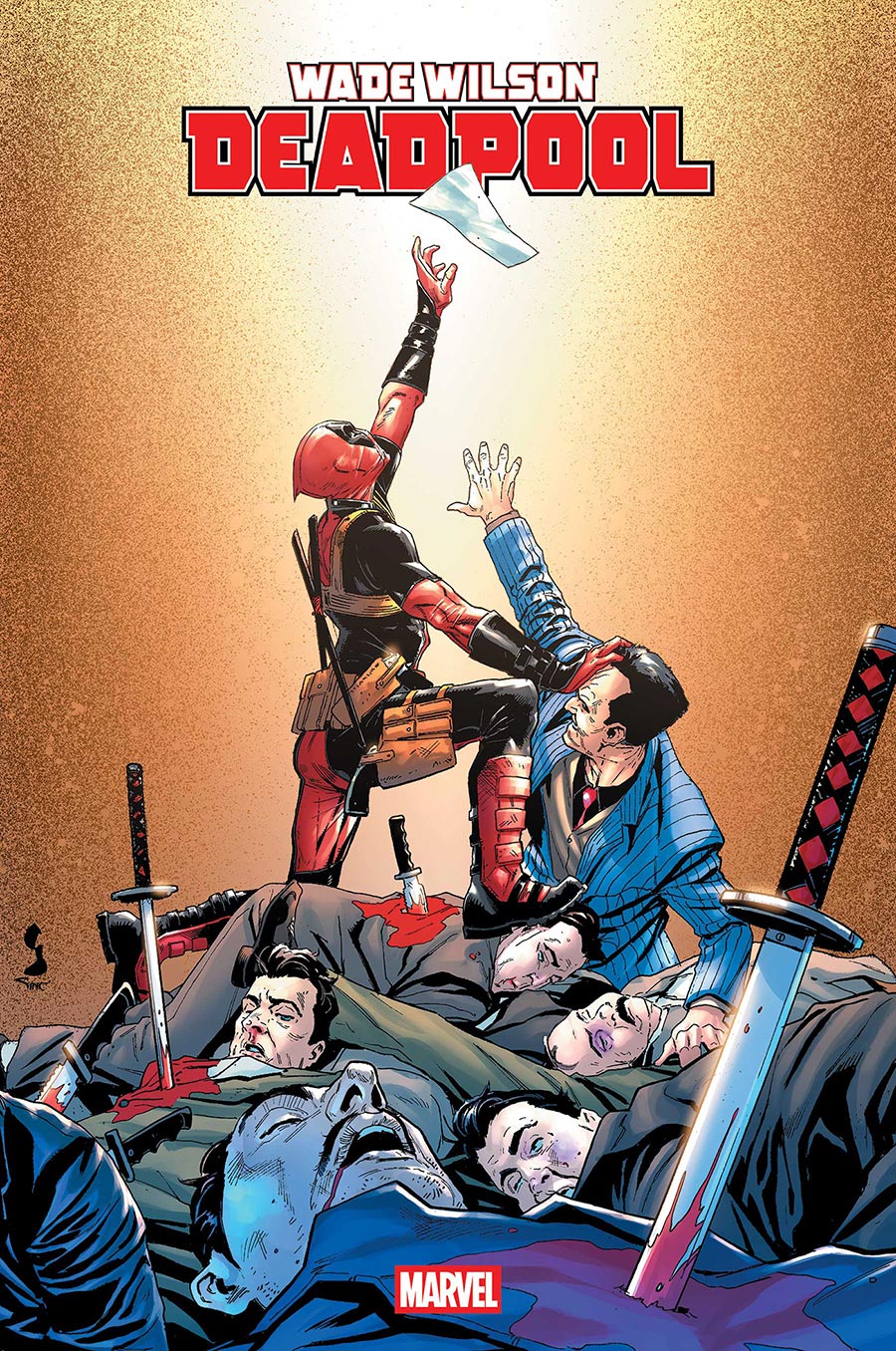Wade Wilson Deadpool #4 Cover A Regular Geoff Shaw Cover