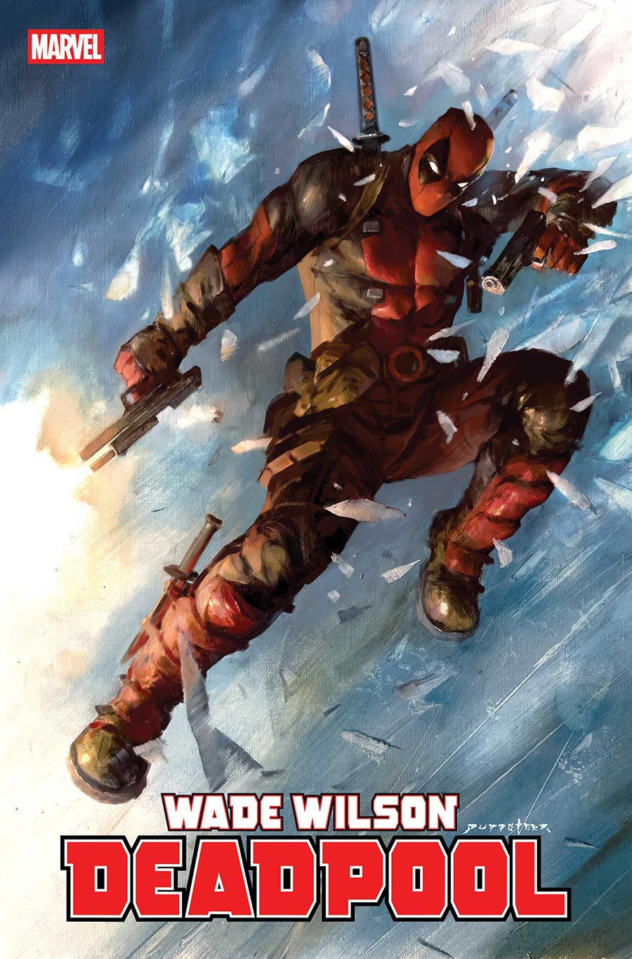Wade Wilson Deadpool #4 Cover B Variant Puppeteer Lee Cover