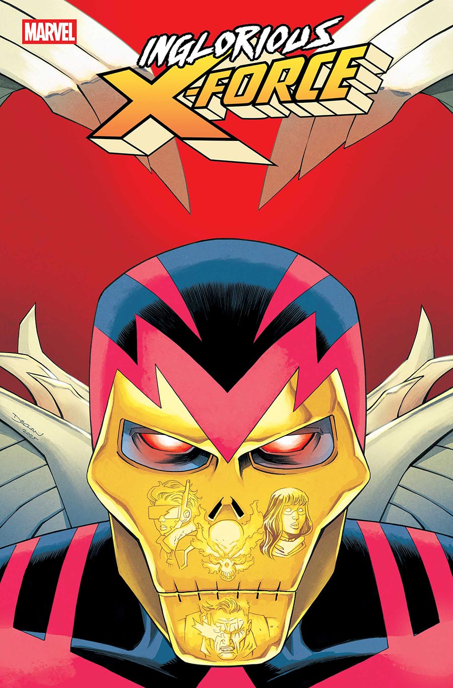 Inglorious X-Force #5 Cover B Variant Declan Shalvey Cover