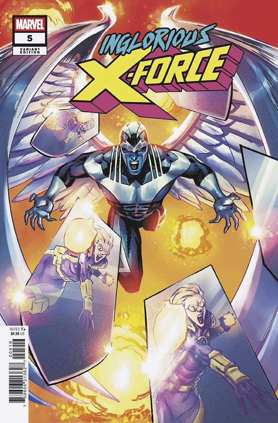 Inglorious X-Force #5 Cover C Incentive Adam Gorham Variant Cover