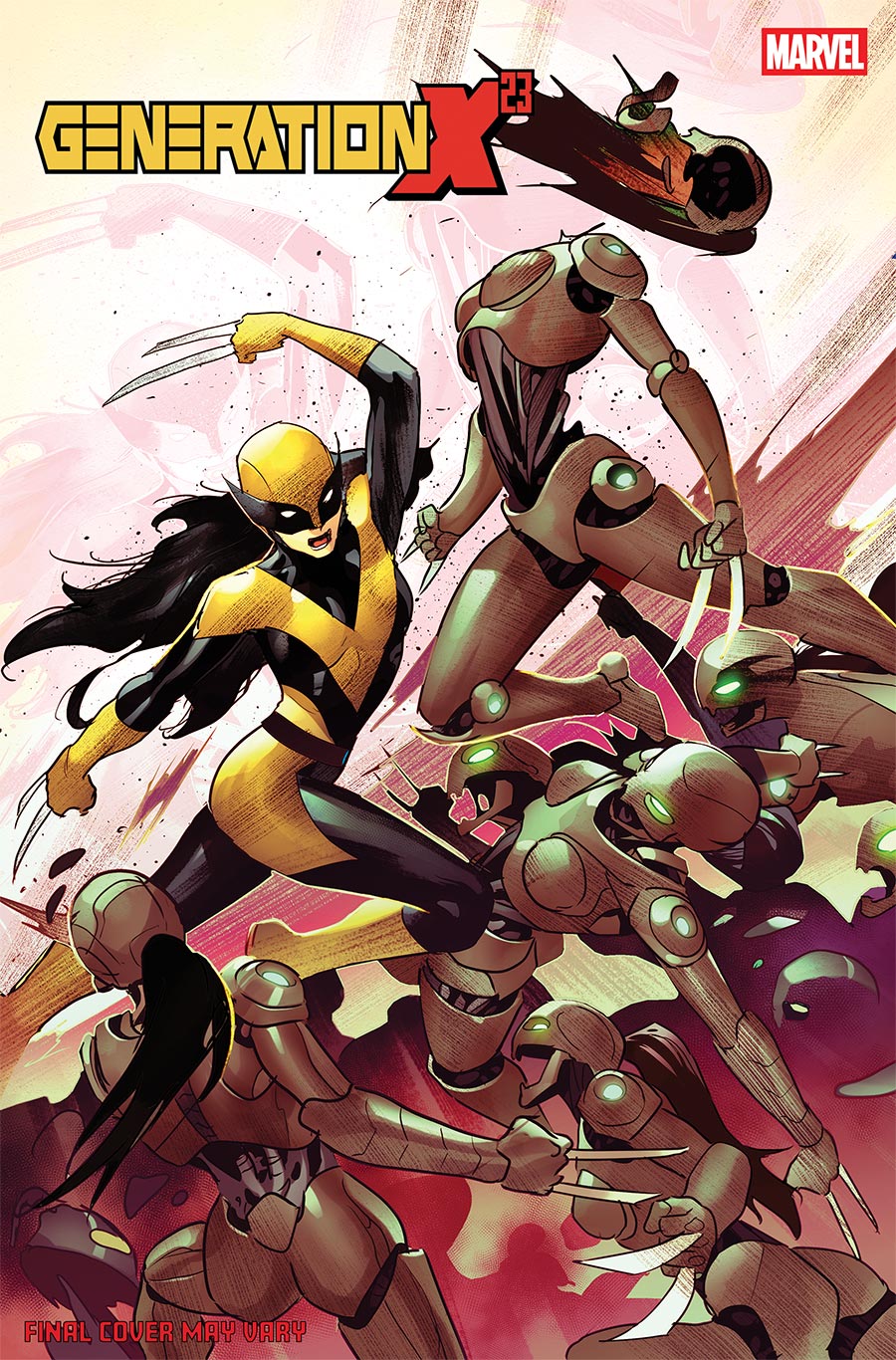 Generation X-23 #4 Cover C Incentive Jan Bazaldua Variant Cover