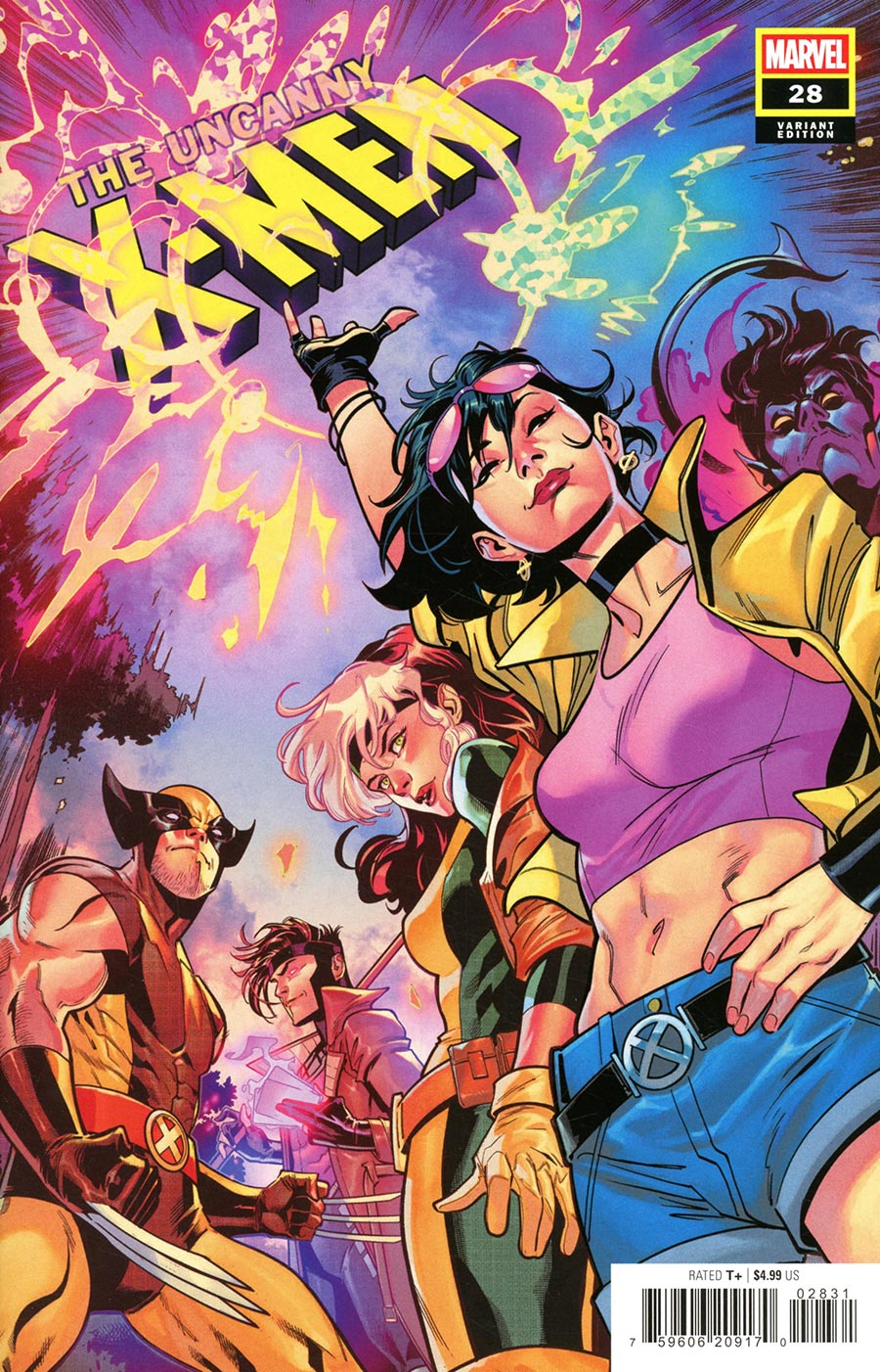 Uncanny X-Men Vol 6 #28 Cover E Variant Paco Medina Cover (Limit 1 Per Customer)