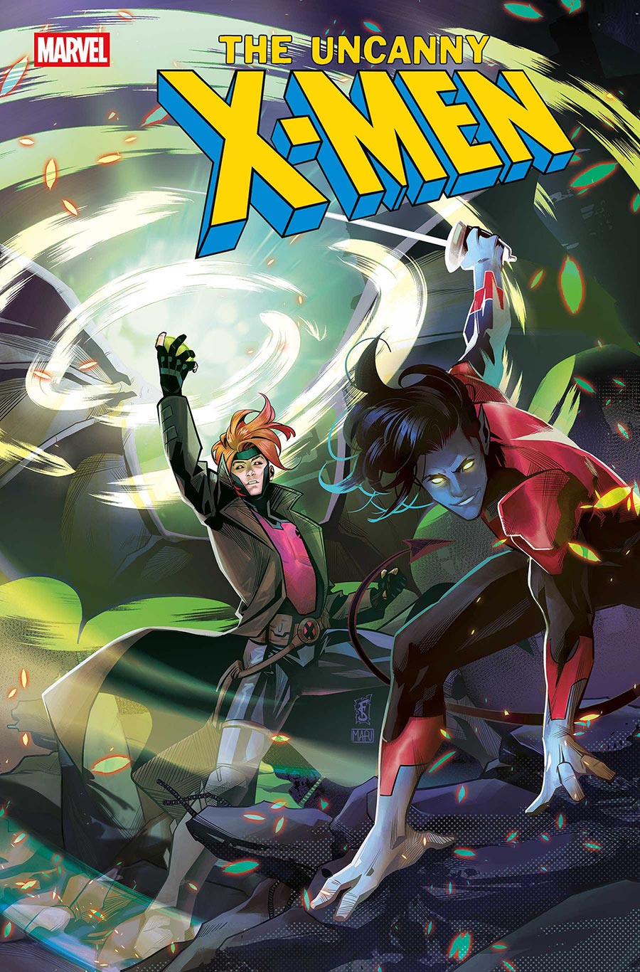 Uncanny X-Men Vol 6 #28 Cover F Incentive Federico Sabbatini Variant Cover