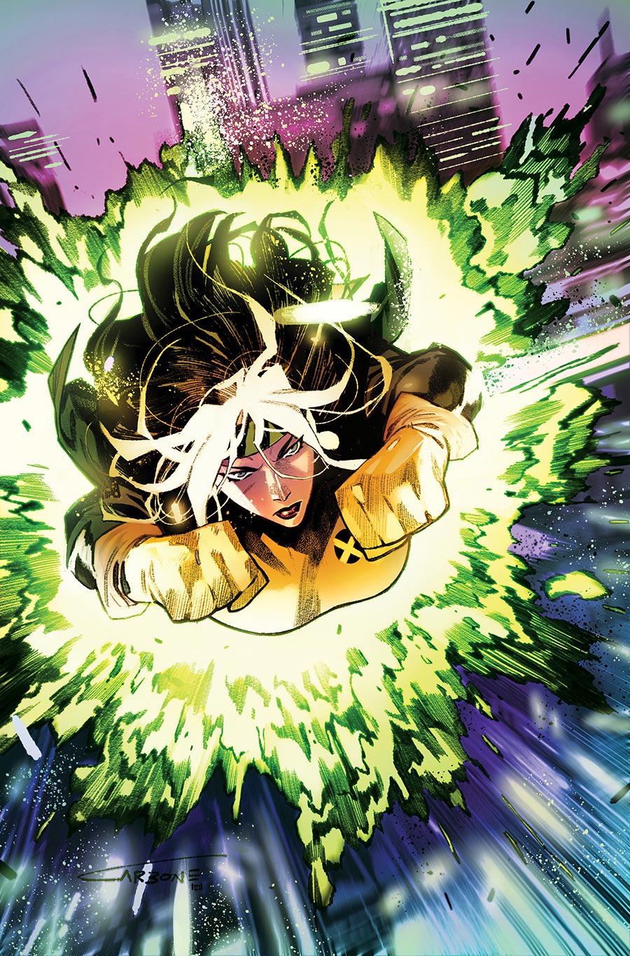 Uncanny X-Men Vol 6 #28 Cover H Incentive Domenico Carbone Rogue Virgin Cover
