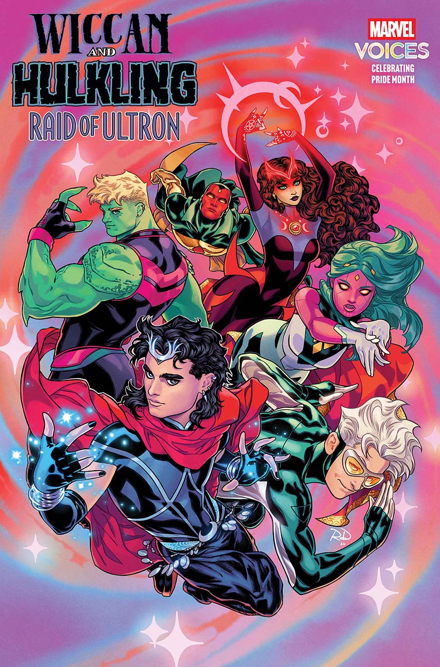 Wiccan And Hulkling Raid Of Ultron #1 (One Shot) Cover A Regular Russell Dauterman Cover