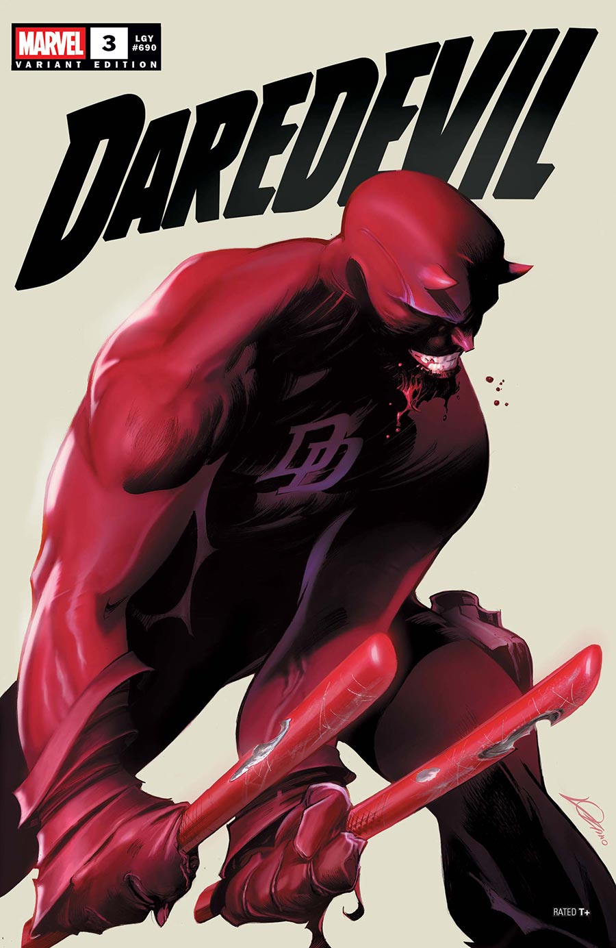 Daredevil Vol 9 #3 Cover E Variant Alexander Lozano Cover (Limit 1 Per Customer)