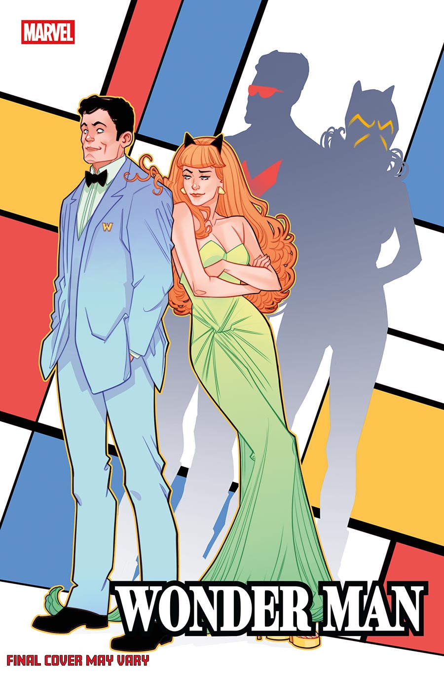Wonder Man Vol 3 #3 Cover C Variant Marguerite Sauvage Cover