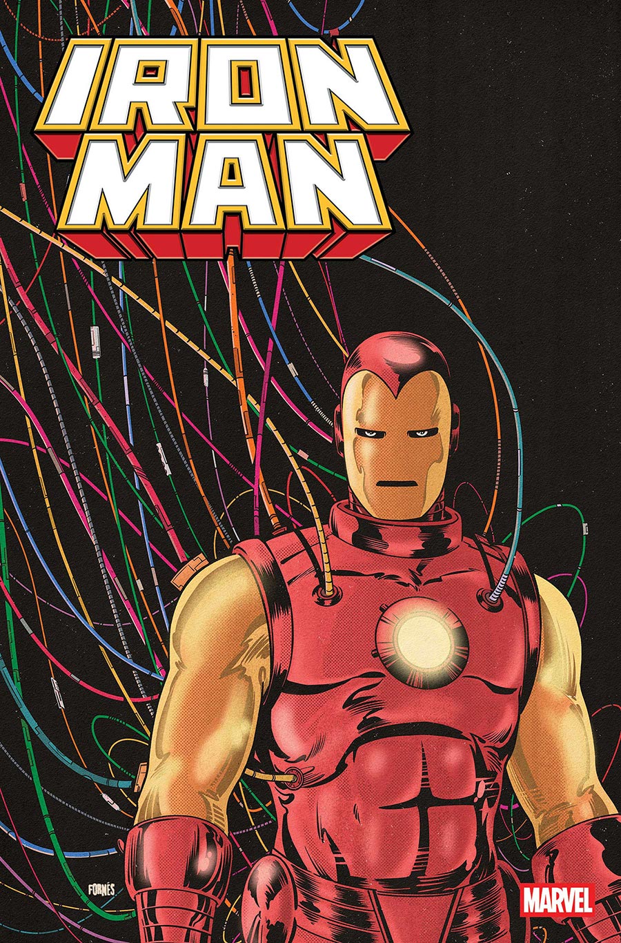Iron Man Vol 8 #5 Cover F Incentive Jorge Fornes Variant Cover