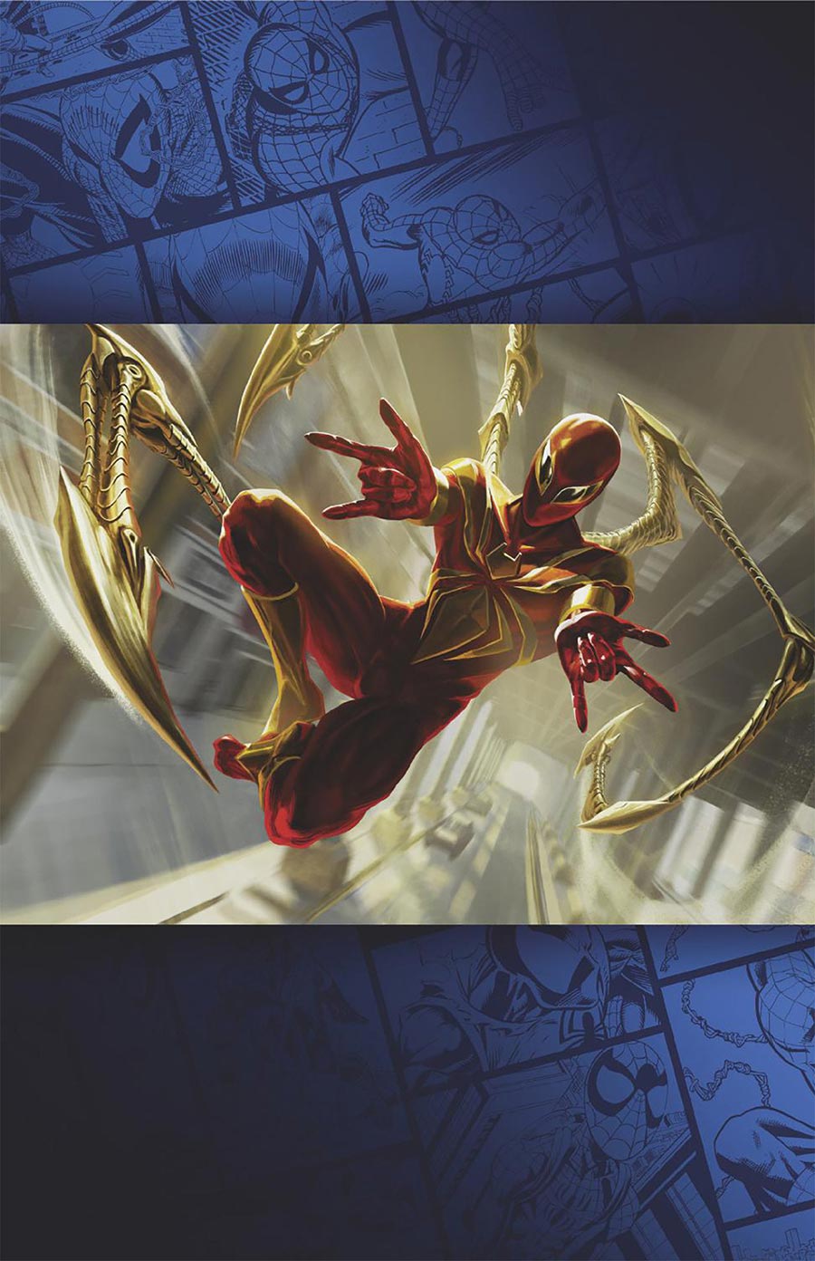 Iron Man Vol 8 #5 Cover G Incentive Kevin Glint Magic The Gathering Virgin Cover