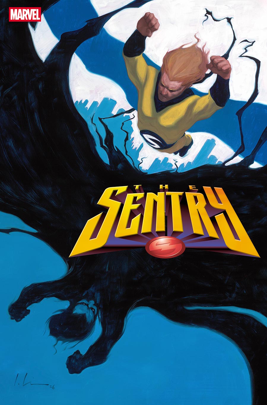 Sentry Vol 5 #3 Cover C Incentive Jeremy Wilson Variant Cover