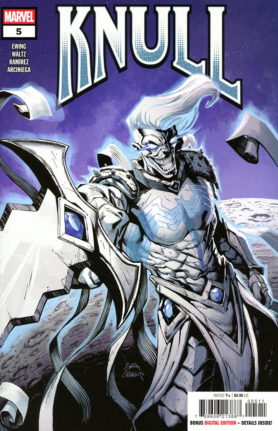 Knull #5 Cover B Variant Paolo Rivera Magic The Gathering Cover (Limit 1 Per Customer)