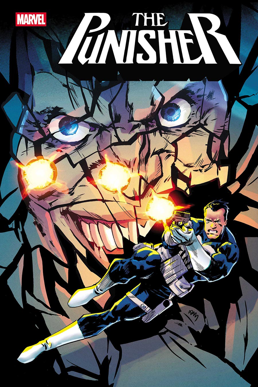 Punisher Vol 14 #4 Cover E Incentive Adam Gorham Variant Cover