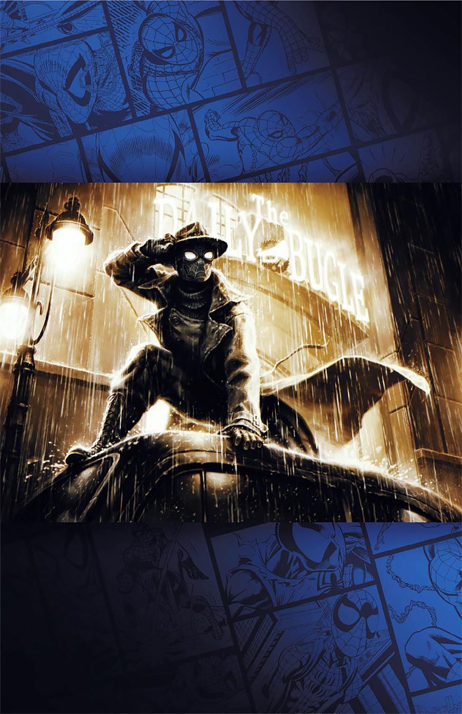 Punisher Vol 14 #4 Cover F Incentive Xabi Gaztelua Magic The Gathering Virgin Cover