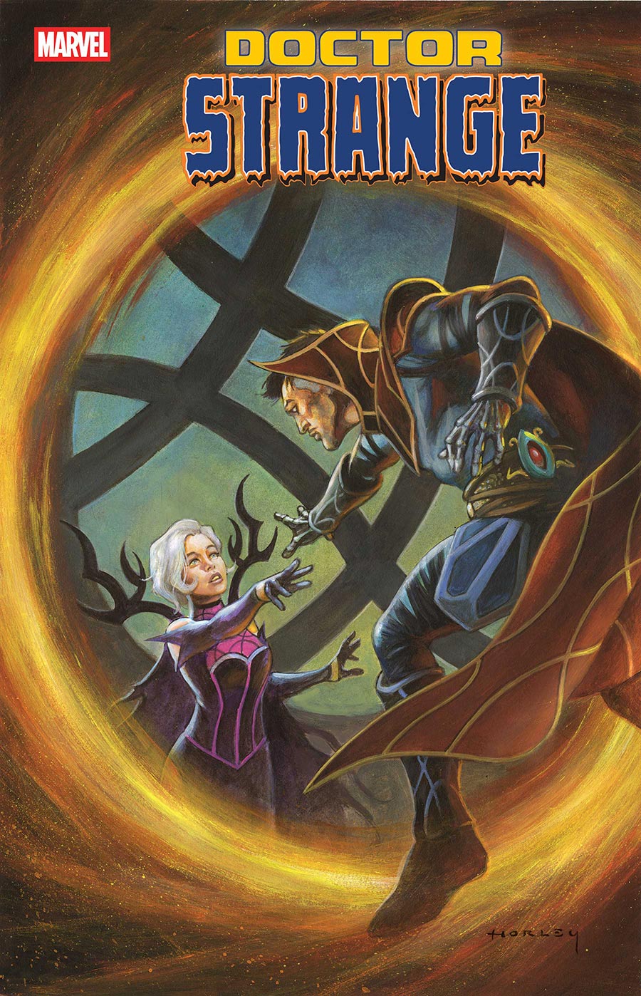 Doctor Strange Vol 7 #6 Cover A Regular Alex Horley Cover