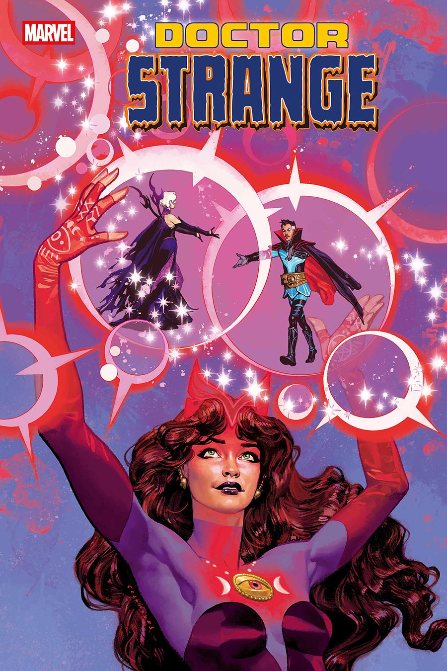 Doctor Strange Vol 7 #6 Cover B Variant Josemaria Casanovas Cover