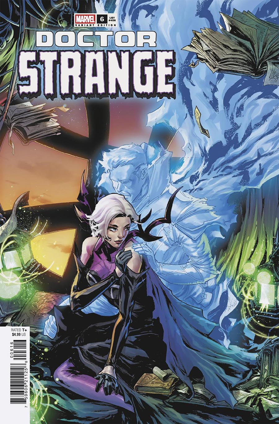 Doctor Strange Vol 7 #6 Cover C Incentive Paolo Villanelli Variant Cover