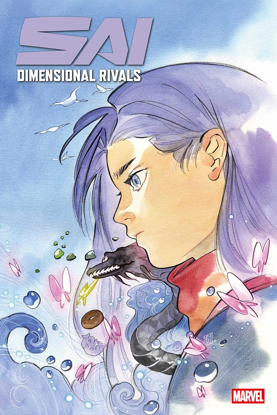 Sai Dimensional Rivals #5 Cover A Regular Peach Momoko Cover