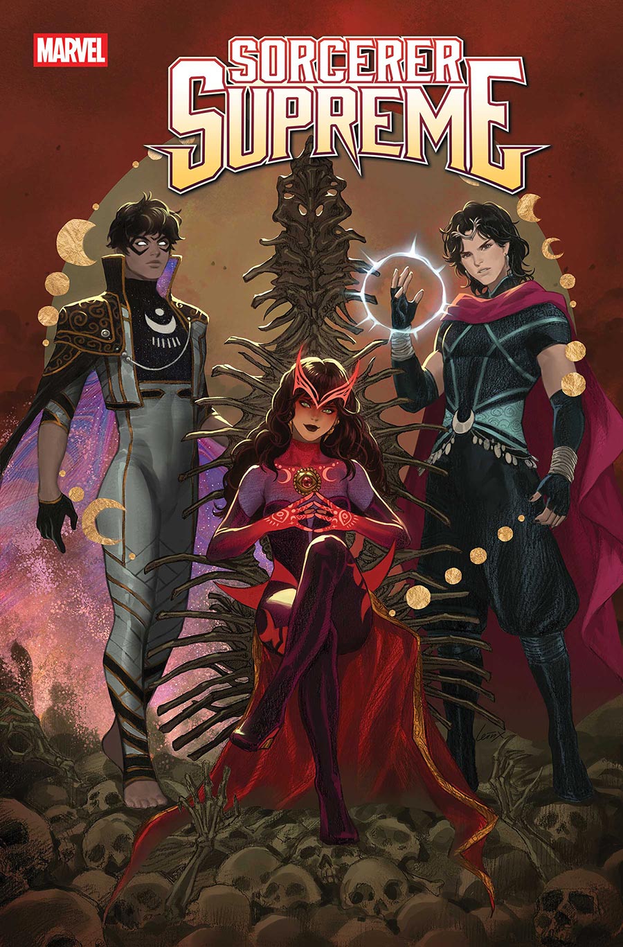 Sorcerer Supreme #6 Cover A Regular Lesley Leirix Li Cover