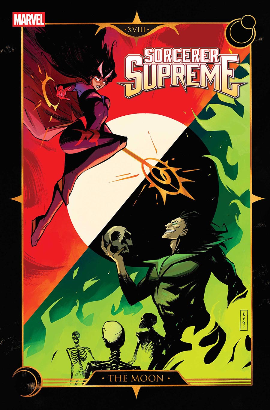 Sorcerer Supreme #6 Cover B Variant Nogi San Cover