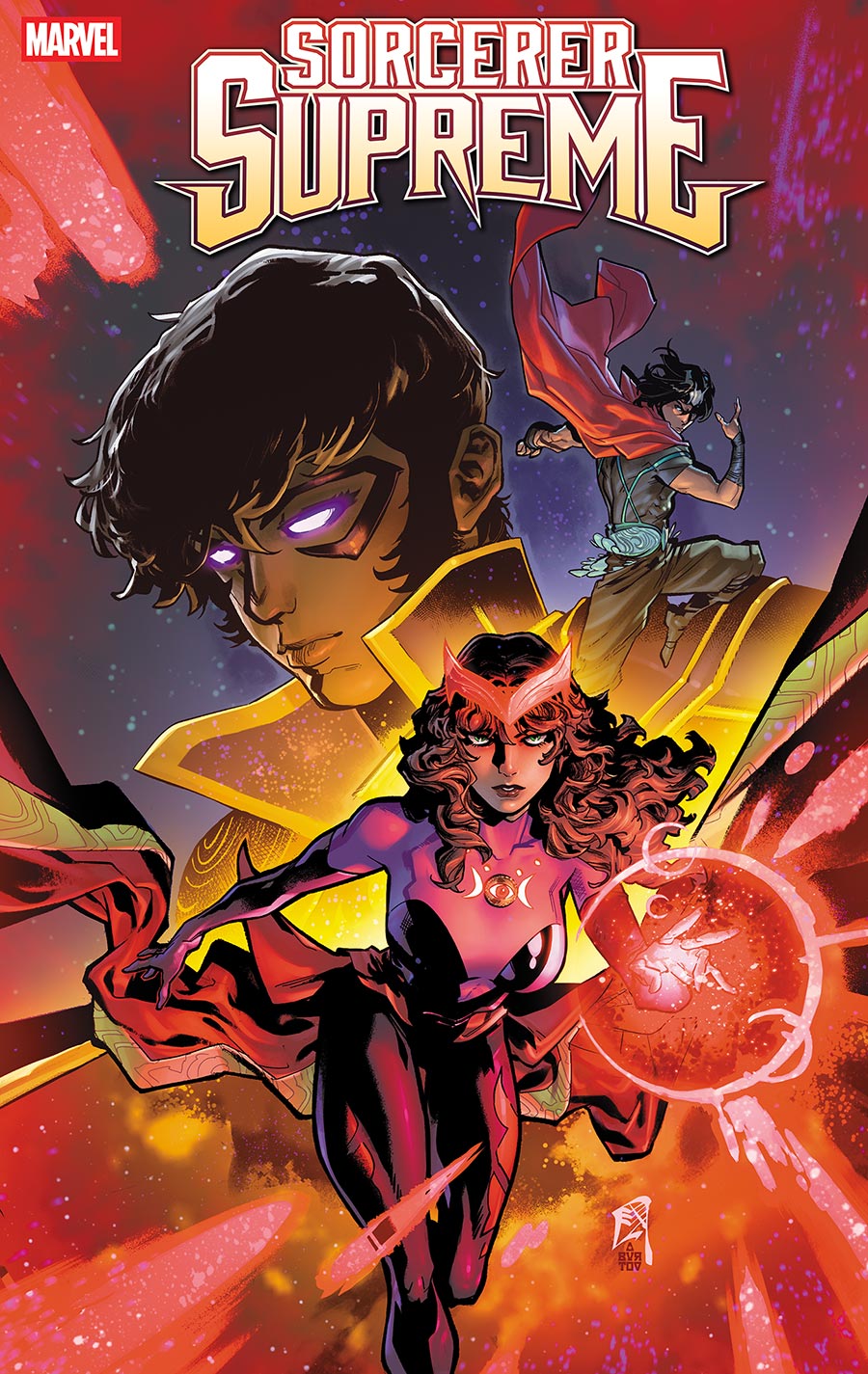 Sorcerer Supreme #6 Cover C Incentive CF Villa Variant Cover