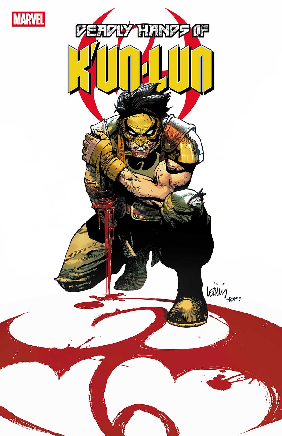 Deadly Hands Of Kun-Lun #4 Cover A Regular Leinil Francis Yu Cover