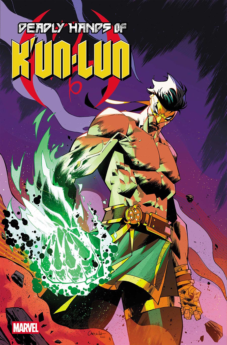 Deadly Hands Of Kun-Lun #4 Cover B Variant Leo Chiola Iron Fist Cover