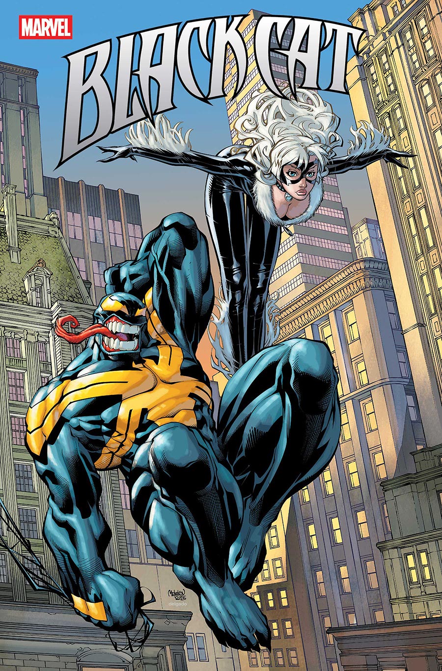 Black Cat Vol 3 #10 Cover A Regular Gleb Melnikov Cover