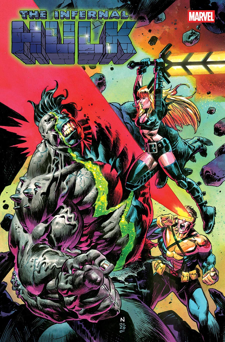 Infernal Hulk #7 Cover A Regular Nic Klein Cover