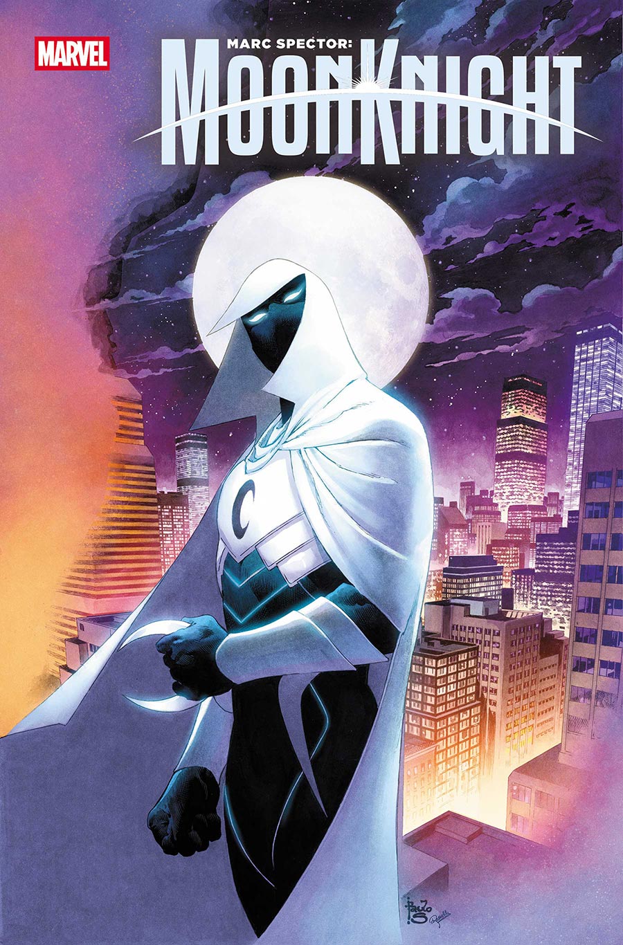 Marc Spector Moon Knight Vol 2 #4 Cover A Regular Paulo Siqueira Cover