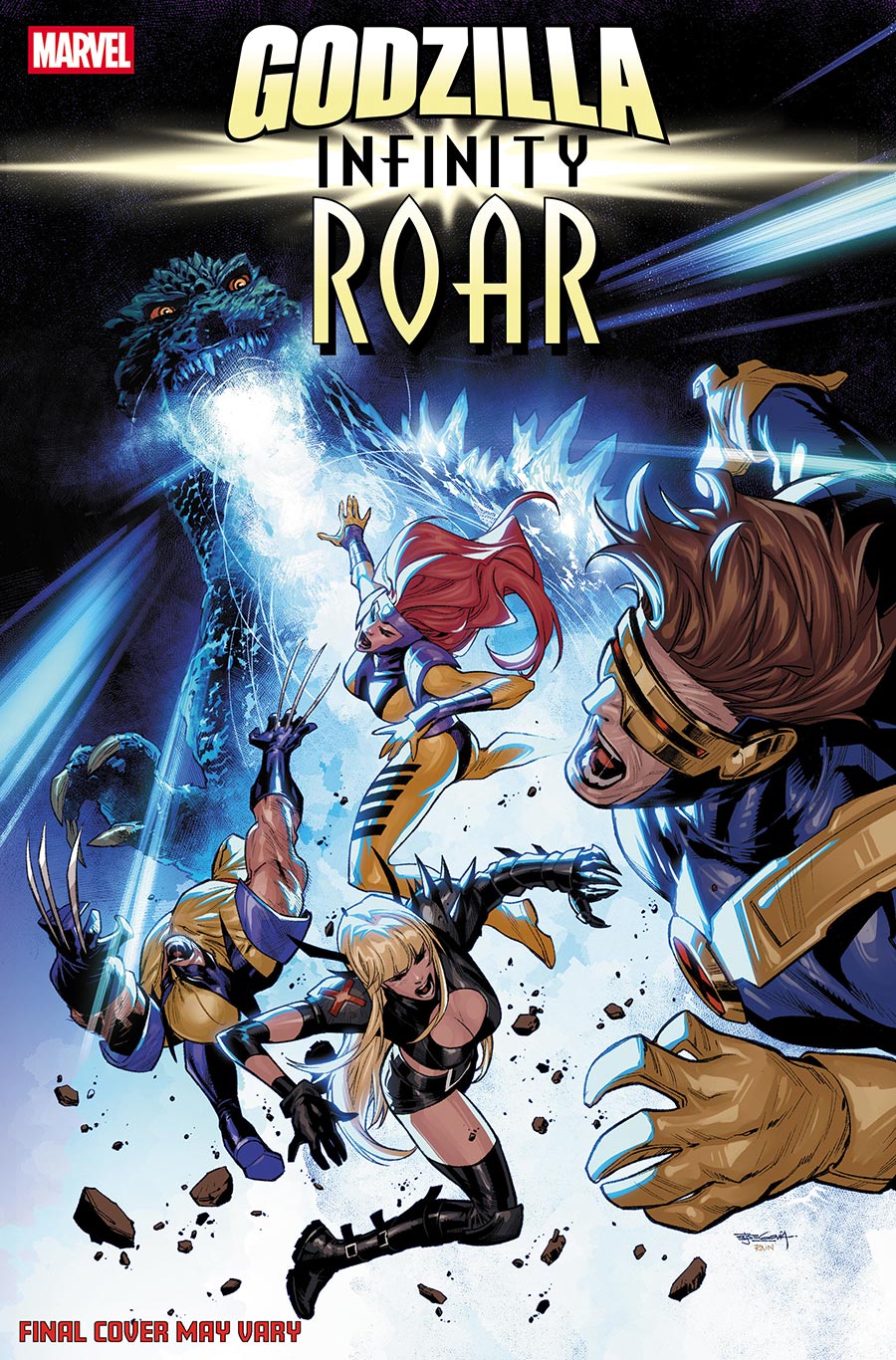 Godzilla Infinity Roar #4 Cover C Variant Stephen Segovia Cover