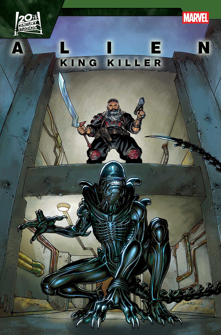 Alien King Killer #2 Cover A Regular David Yardin Cover