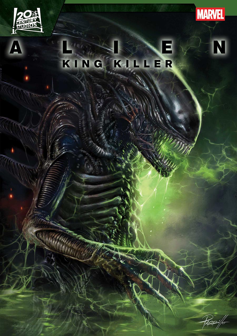 Alien King Killer #2 Cover D Incentive Lucio Parrillo Variant Cover