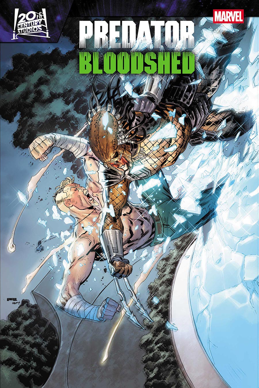 Predator Bloodshed #4 Cover A Regular Ken Lashley Cover