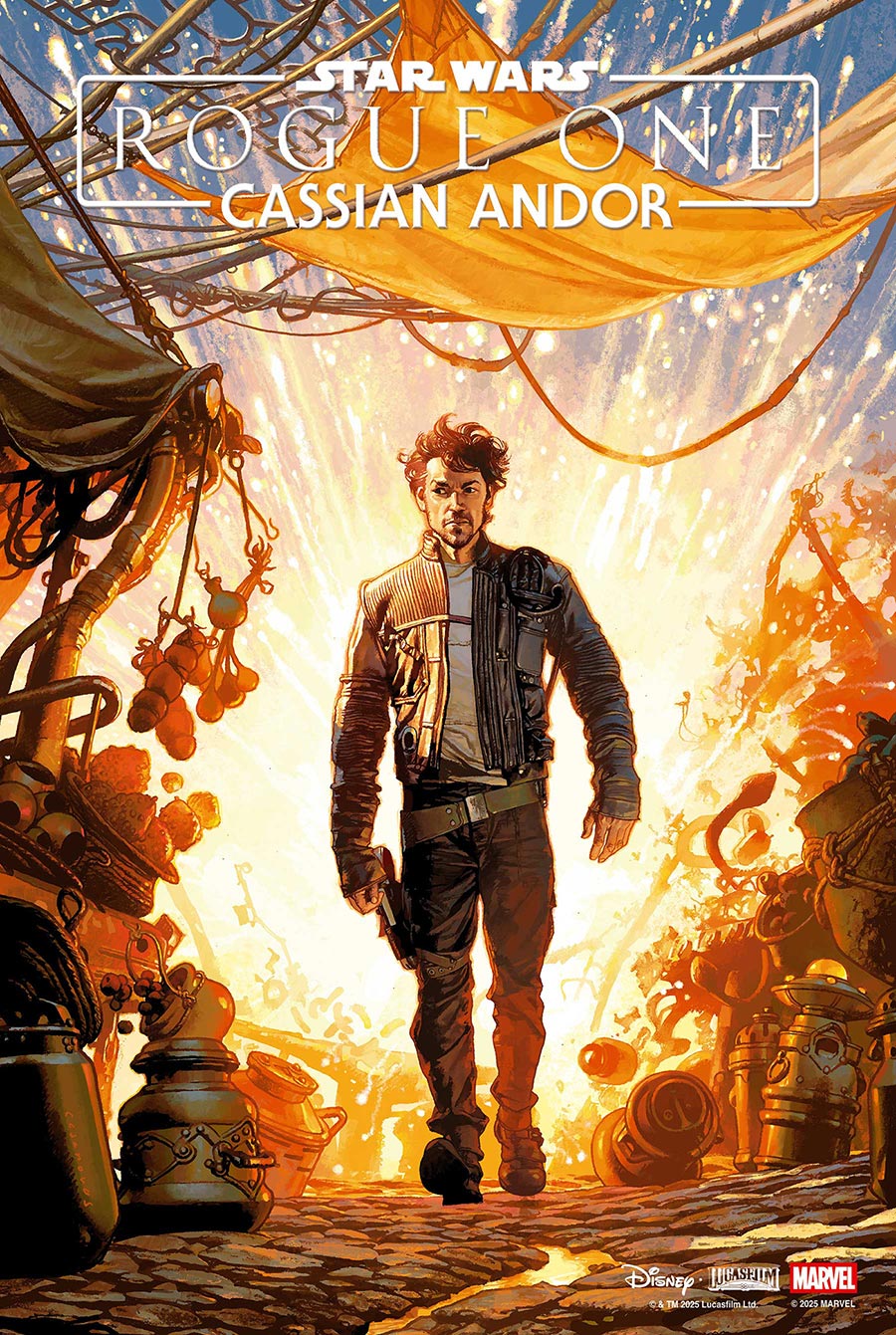 Star Wars Rogue One Cassian Andor #1 (One Shot) Cover C Variant Josemaria Casanovas Cover