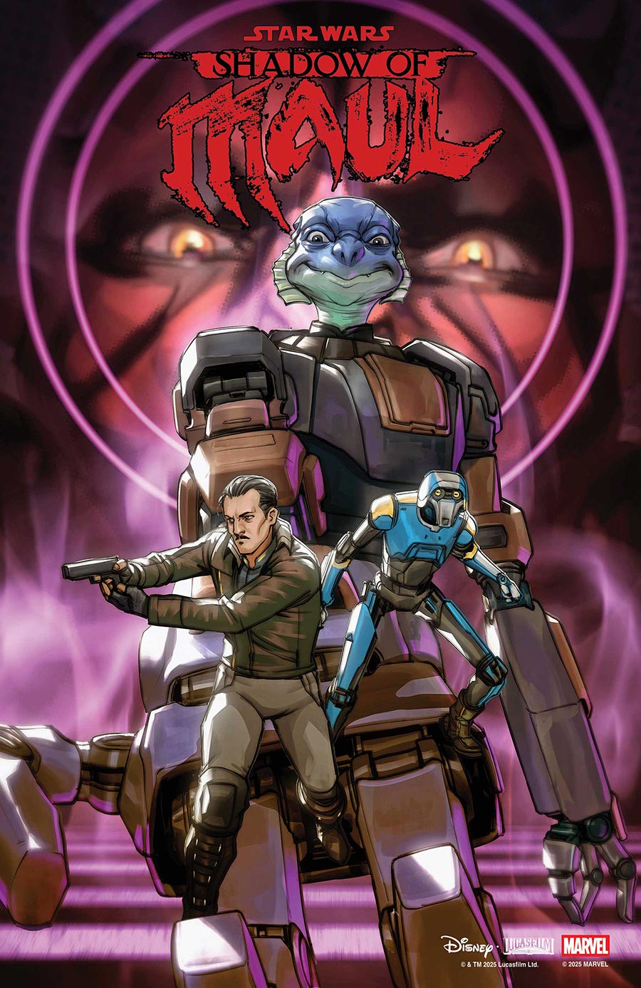 Star Wars Shadow Of Maul #3 Cover A Regular Derrick Chew Cover