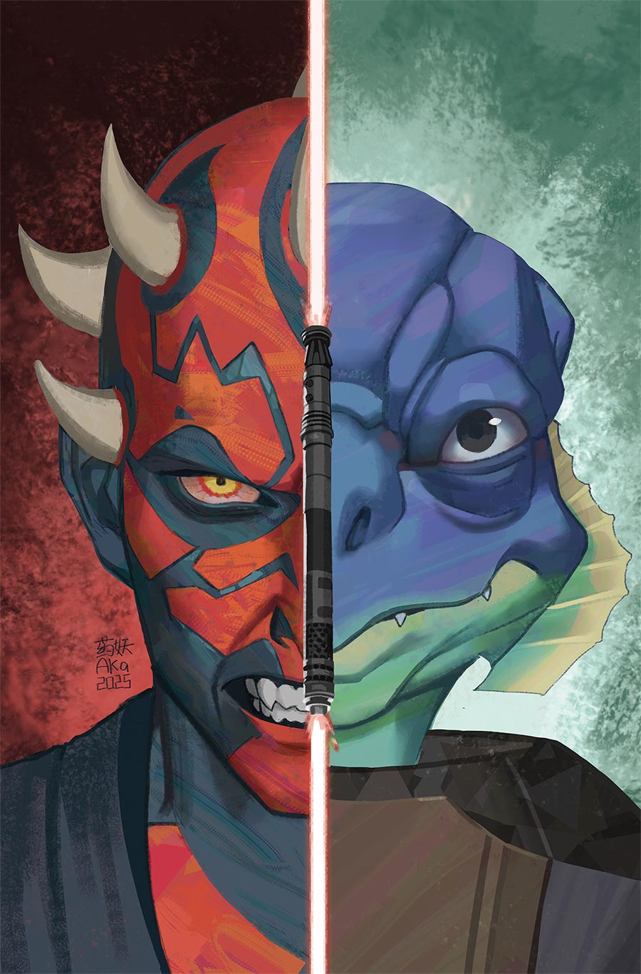 Star Wars Shadow Of Maul #3 Cover C Variant AKA Headshot Virgin Cover