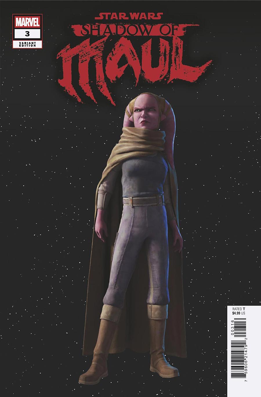 Star Wars Shadow Of Maul #3 Cover D Incentive Photo Variant Cover
