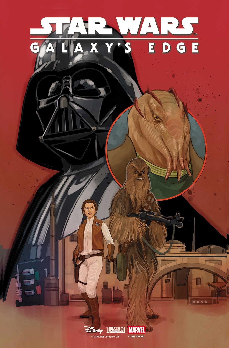 Star Wars Galaxys Edge Echoes Of The Empire #2 Cover A Regular Phil Noto Cover