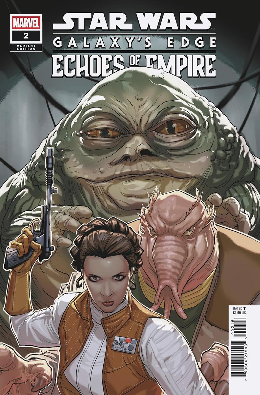 Star Wars Galaxys Edge Echoes Of The Empire #2 Cover E Incentive Pete Woods Variant Cover