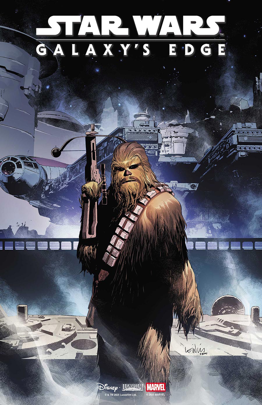 Star Wars Galaxys Edge Echoes Of The Empire #2 Cover D Variant Leinil Francis Yu Character Cover