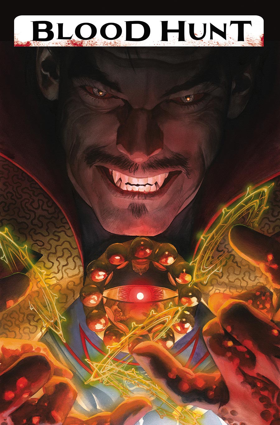 Blood Hunt Omnibus HC Direct Market Alex Ross Variant Cover