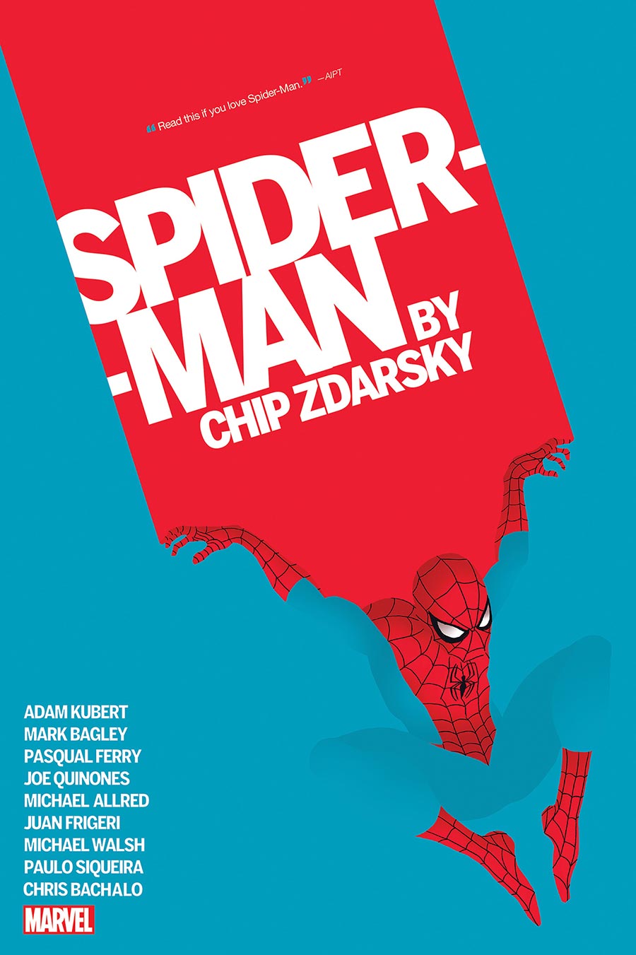 Spider-Man By Chip Zdarsky Omnibus HC Direct Market Chip Zdarsky Variant Cover New Printing