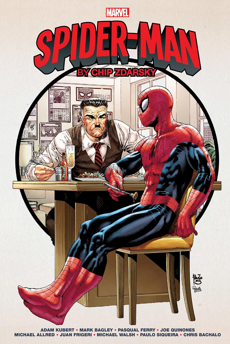 Spider-Man By Chip Zdarsky Omnibus HC Direct Market Paulo Siqueira Variant Cover New Printing
