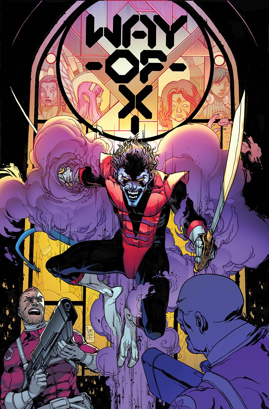 Way Of X Omnibus HC Book Market Giuseppe Camuncoli Cover