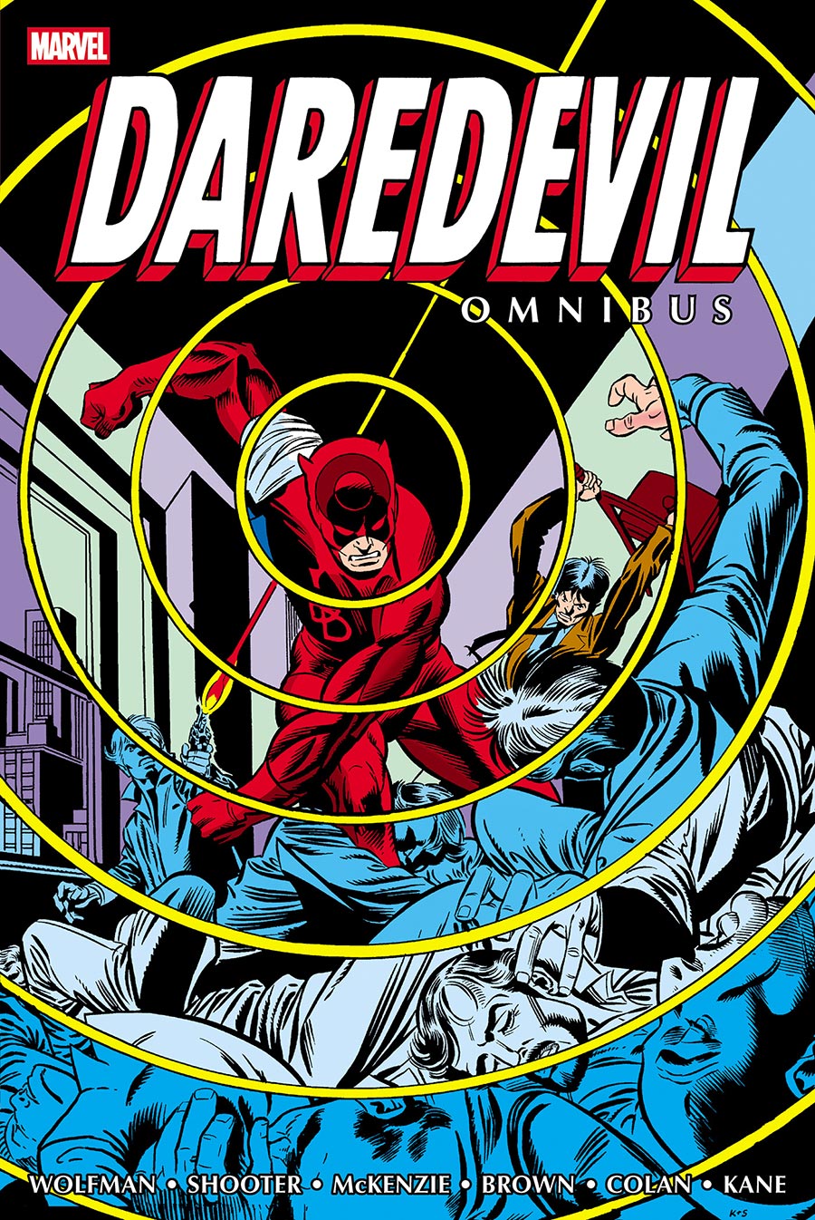 Daredevil Omnibus Vol 4 HC Book Market Gil Kane Cover