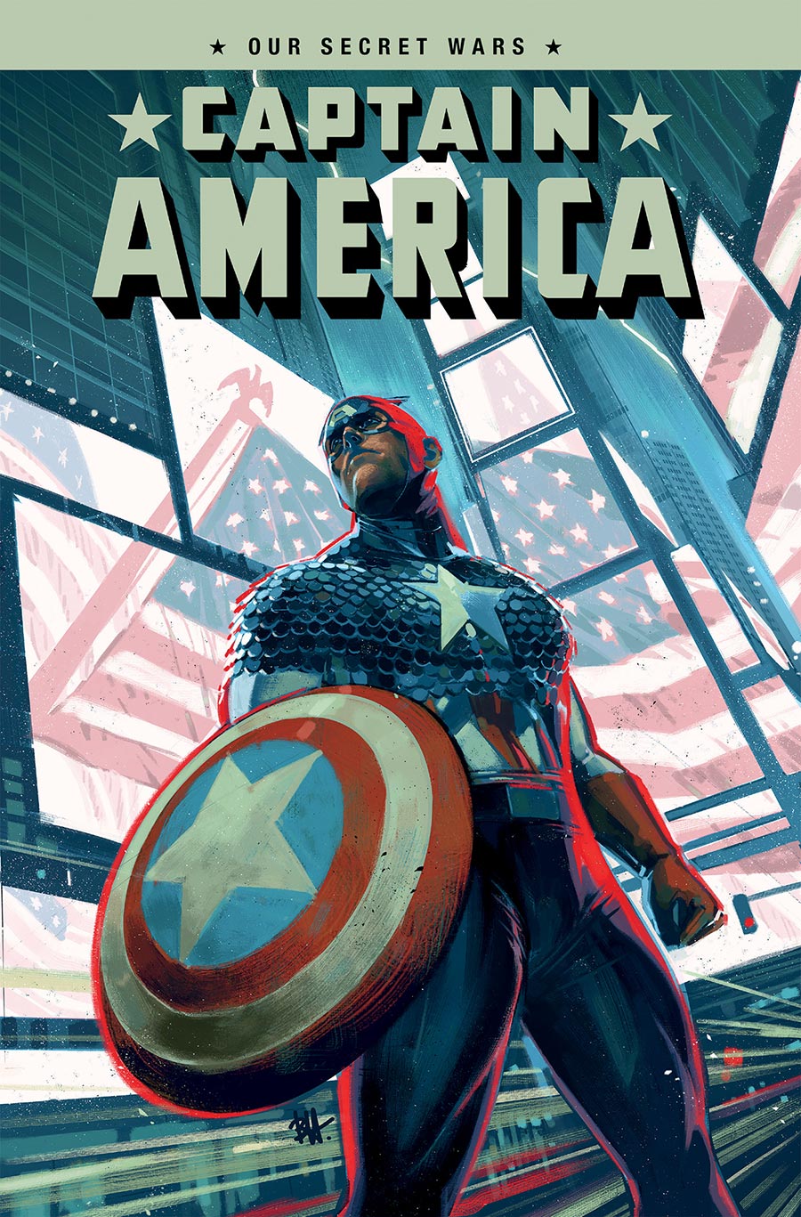 Captain America (2025) Vol 1 Our Secret Wars TP