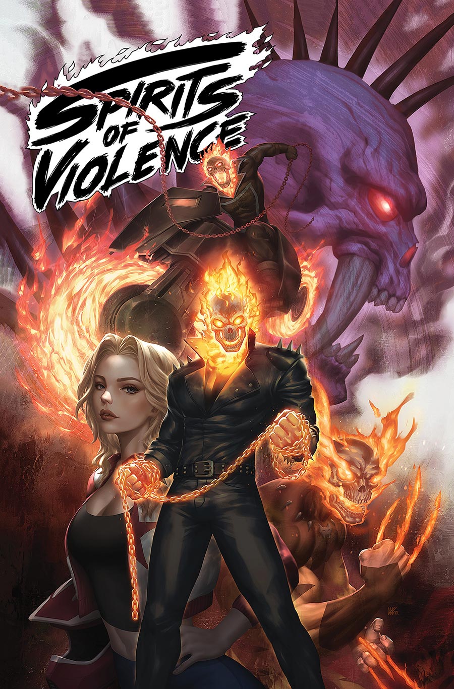 Spirits Of Violence TP